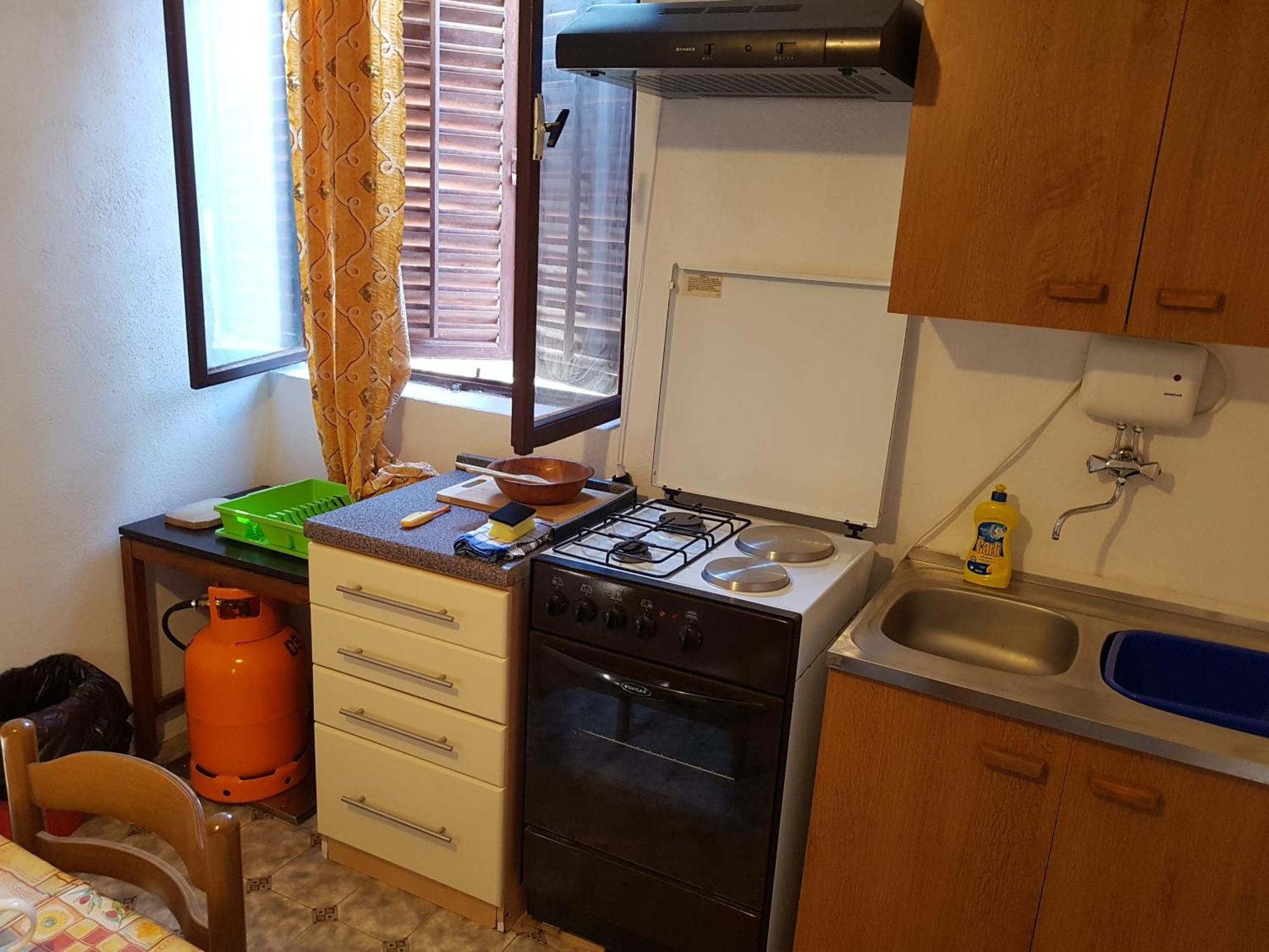 Extra Spacious Seaview Apartments Close To The Beach, With Large Terraces And Free Wi-Fi & Ac & Bbq & Parking Space Sali Zimmer foto