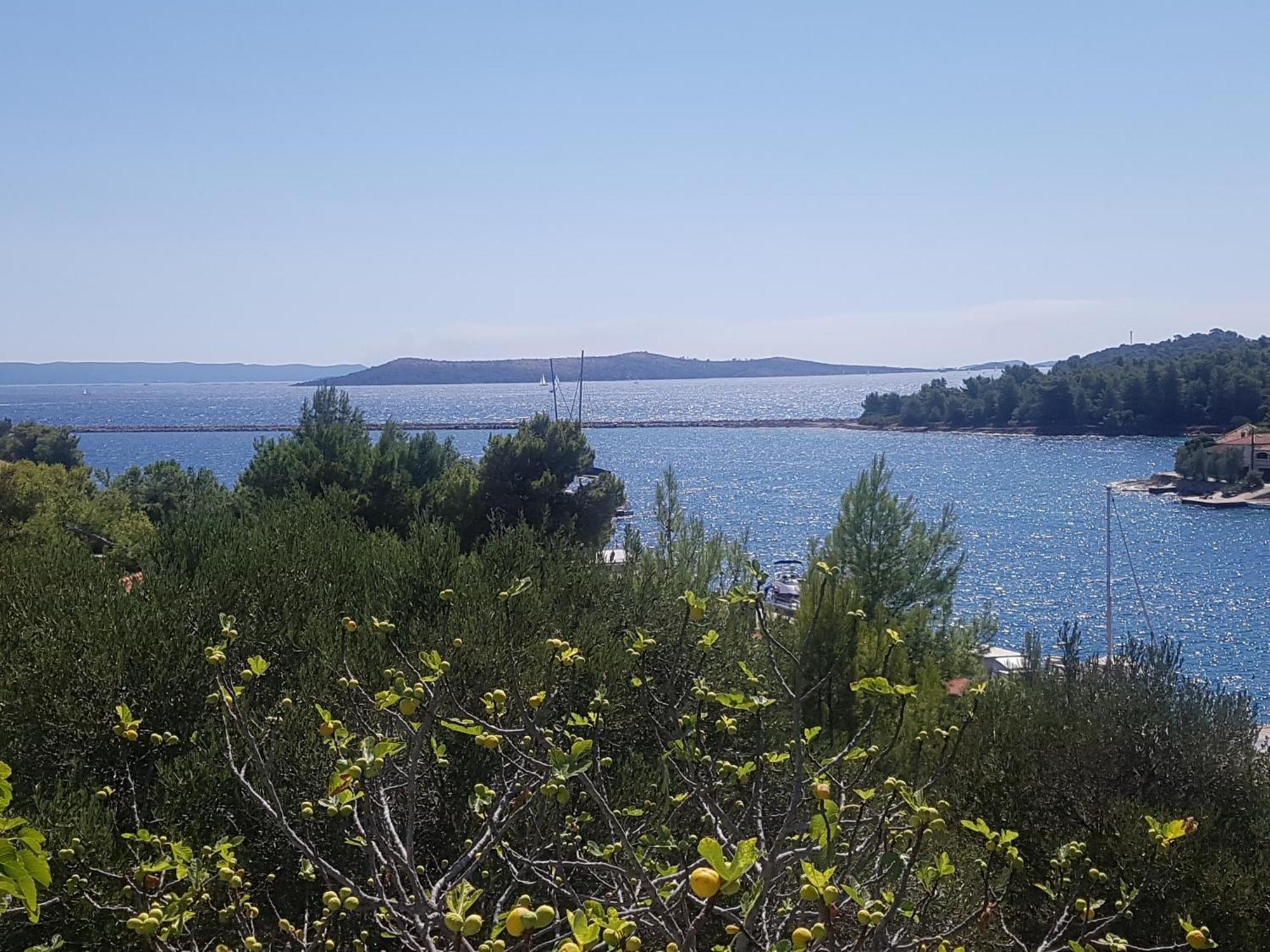 Extra Spacious Seaview Apartments Close To The Beach, With Large Terraces And Free Wi-Fi & Ac & Bbq & Parking Space Sali Exterior foto