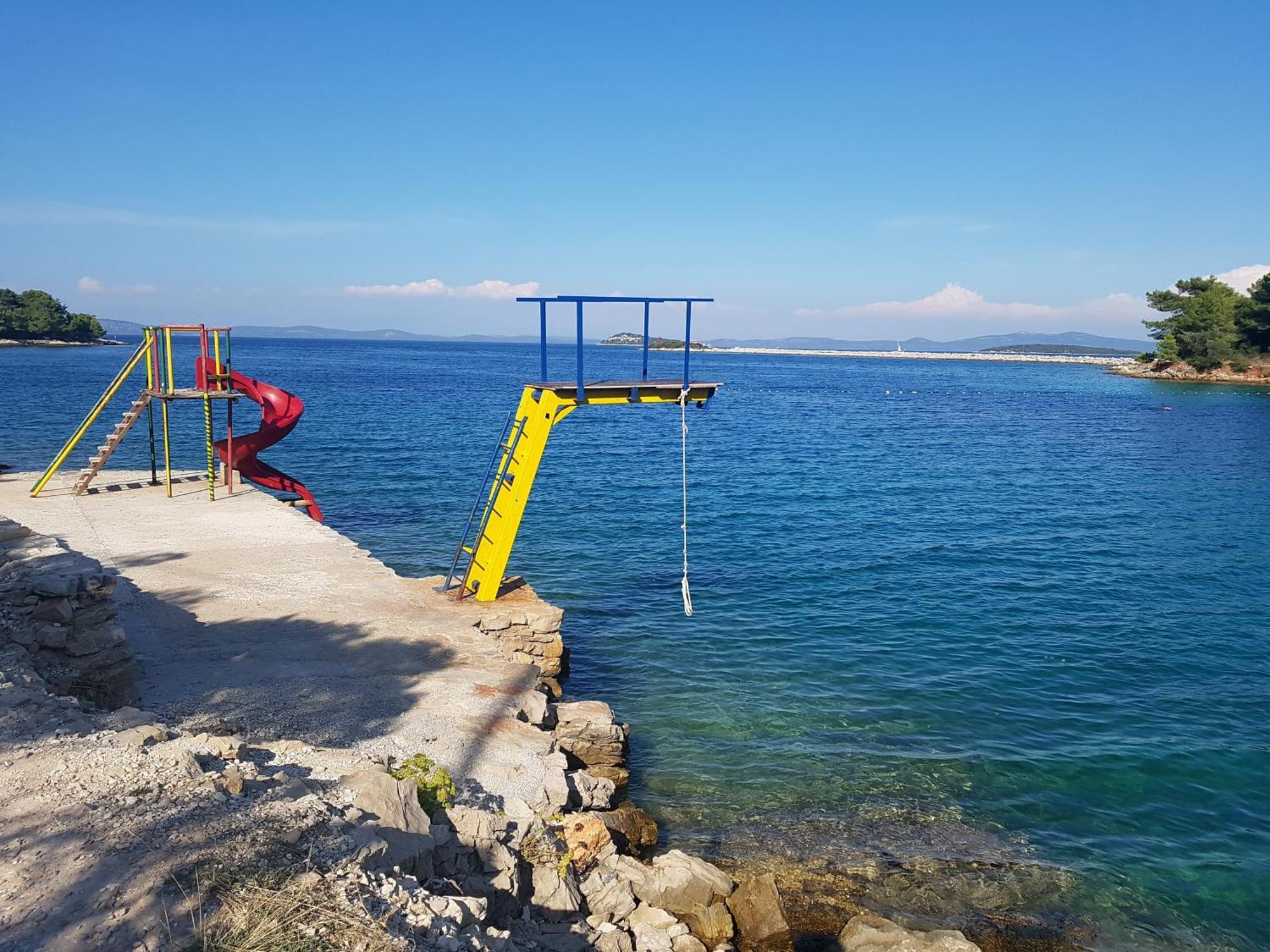 Extra Spacious Seaview Apartments Close To The Beach, With Large Terraces And Free Wi-Fi & Ac & Bbq & Parking Space Sali Exterior foto